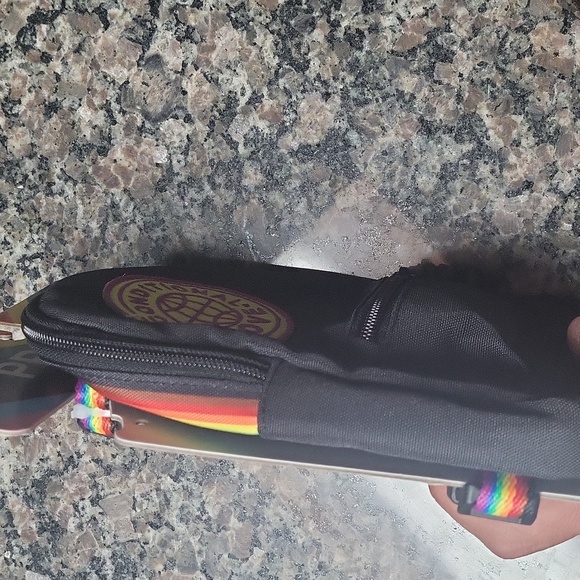 Pride Backpack Dog Harness Size XXS/XS "Unconditional Love" 2 Zipped Pockets new - Picture 7 of 9